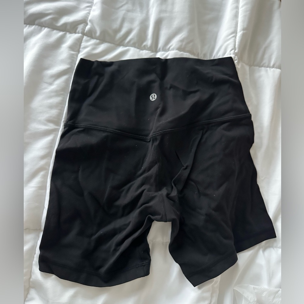 Two pairs lululemon align size 6 6”